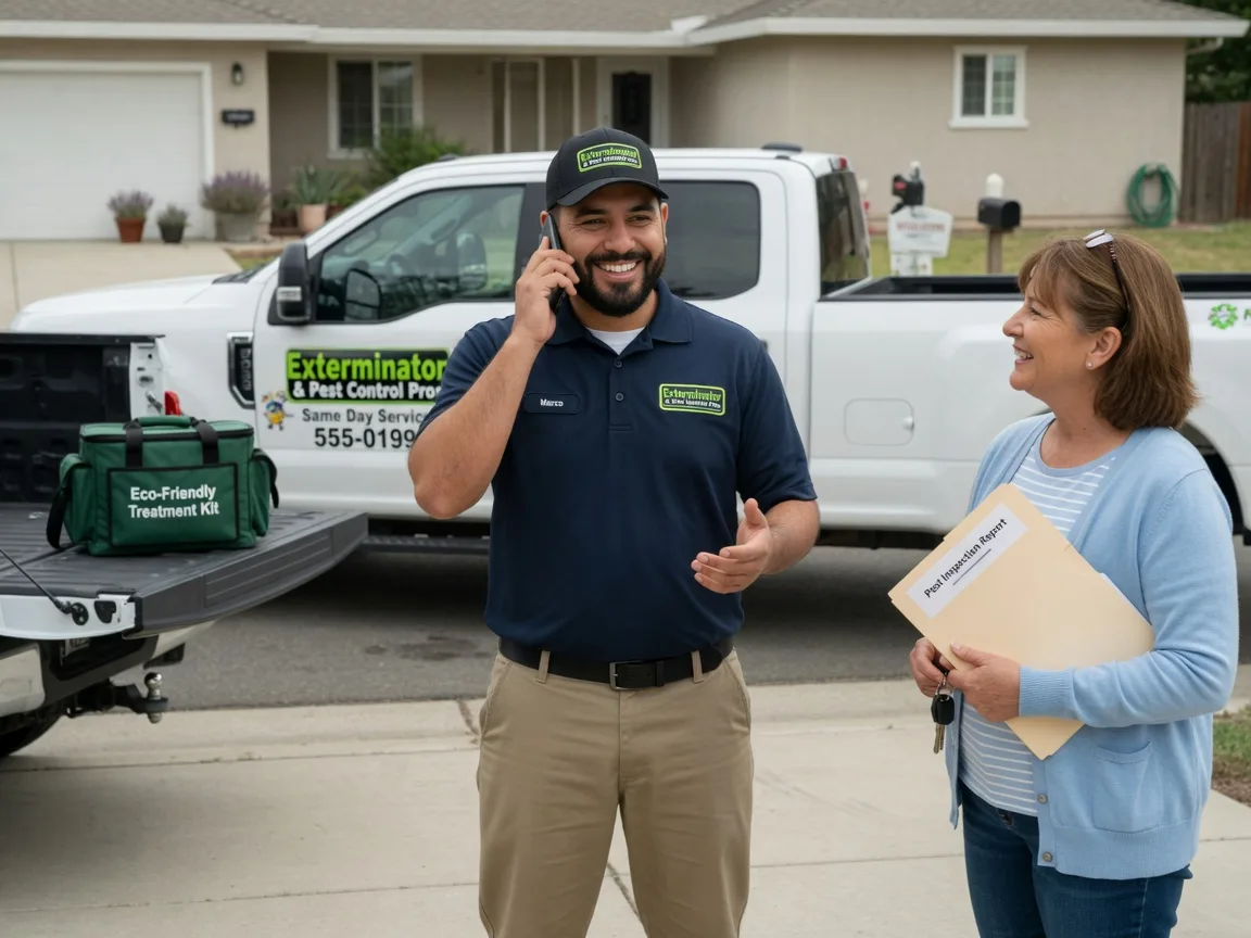 Emergency Pest Control Marthasville, MO FAQs